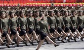 Thông điệp của Triều Tiên trong cuộc diễu binh không tên lửa ICBM