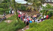 Tìm thấy thi thể nam thanh niên nhảy cầu