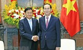 Lào công bố quốc tang Chủ tịch nước Trần Đại Quang trong 2 ngày