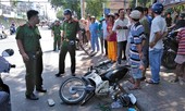 Người đàn ông bị xịt hơi cay giữa đường cướp gần nửa tỷ đồng