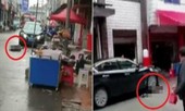 Bản tin 8H: Cãi nhau trên đường, chồng lái xe cán chết vợ