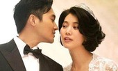 Chuyện tình 25 năm 'không sờn' của tài tử Trương Trí Lâm và vợ hoa hậu