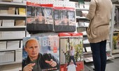 Ông Putin thành 'hiện tượng ảnh lịch' ở Nhật Bản
