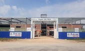 Dừng thi công Dự án Jeil-Tech Vina