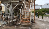 Nổ tại xưởng sản xuất amoniac, một người tử vong