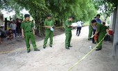 Công an thông tin vụ 3 người trong gia đình bị đâm thương vong tại nhà