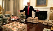 Chính phủ Mỹ đóng cửa, TT Trump tự bỏ tiền mở tiệc đặc biệt chiêu đãi