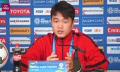 Xuân Trường: 'Đội tuyển sẽ đá hết mình vì danh dự quốc gia'