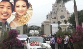 Đám cưới siêu khủng ở Nam Định: Bố mẹ cho 200 cây vàng, 2 sổ đỏ