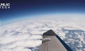 VIDEO: Ngắm khí quyển Trái Đất ở độ cao 19.000 m