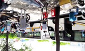 TPHCM: Cận cảnh xe khách ngang nhiên đón khách giữa phố