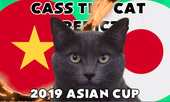 Mèo Cass dự đoán kết quả trận Việt Nam vs Nhật Bản ngày 24/1