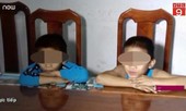 2 bé trai dưới 10 tuổi rủ nhau thực hiện gần 30 vụ trộm