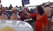 Mẹ chú rể dằn mặt CSGT ở Hải Phòng: Lập hồ sơ xử lý pháp luật