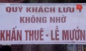 Cảnh giác chiêu trò chặt chém, trộm cắp tại lễ hội đầu năm