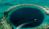Khám phá Great Blue Hole, hố xanh khổng lồ giữa lòng đại dương
