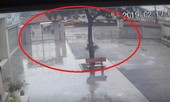 Camera ghi lại vụ xe container đâm liên hoàn ở Thanh Hóa
