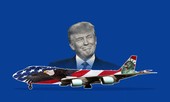 Bí mật chiếc tủ lạnh giá 24 triệu USD trên máy bay chở ông Trump