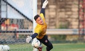 Văn Lâm ra sức tập luyện, chờ ra mắt Thai League