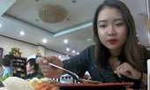 Trải nghiệm món ăn tại nhà hàng Triều Tiên giữa lòng Hà Nội