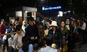 Bệnh viện ở Sài Gòn khám từ rạng sáng để giảm tải