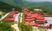 Quy mô của chùa Ba Vàng qua hơn 10 năm biến đổi