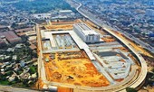 Bến xe 4.000 tỷ đồng ở Sài Gòn sau hai năm xây dựng