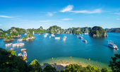 Vịnh Hạ Long được bình chọn 'kỳ quan thiên nhiên đẹp nhất thế giới'