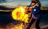 Quá trình hình thành những hồ băng bốc cháy