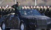 Lộ phiên bản mui trần của siêu xe chống đạn dành cho Tổng thống Putin