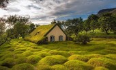 Ngắm nhà cỏ - kỳ quan kiến trúc từ thế kỷ thứ 9 của Iceland