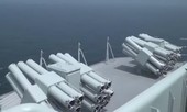 Trung Quốc lộ dàn vũ khí trên tàu sân bay tự chế mới