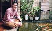 Biệt thự 400 m2 có vườn thiền kiểu Nhật của Quang Dũng ở TPHCM