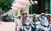Chỉ số tia cực tím tại Hà Nội ở mức cao, có thể gây bỏng da