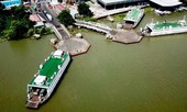 Phà Vàm Cống có thể ngưng hoạt động sau gần 100 năm tồn tại