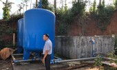 Video: Nhà máy cung cấp nước sạch hàng tỷ đồng bị đắp chiếu ở Đắk Nông