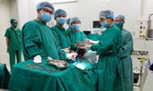 Bác sĩ bệnh viện 108 cắt bỏ thành công khối u khổng lồ chưa từng có