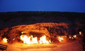'Hỏa Diệm Sơn' cháy suốt 4.000 năm ở Azerbaijan
