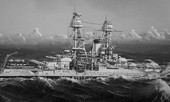 Sự hồi sinh và màn trả thù của Thiết giáp hạm USS Nevada