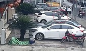 Người đàn ông 'hứng' thành công cậu bé rơi từ tầng 2