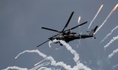 Siêu trực thăng Mil Mi-28NM Nga phóng tên lửa bí mật diệt mục tiêu