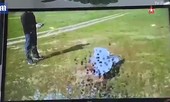 UAV ‘chim cú tuyết’ của Nga tại triển lãm quân sự