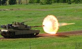 Hỏa lực mạnh mẽ của xe tăng M1 Abrams Mỹ trên thao trường