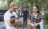 Hậu trường cảnh Dũng tình cảm bế con cho Thư khiến Vũ điên tiết