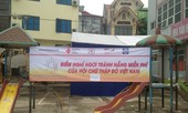 Hà Nội mở điểm nghỉ ngơi tránh nóng miễn phí cho người dân