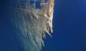 Tàu Titanic đang tan vào đại dương