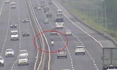Xe máy đi ngược chiều 10 km trên cao tốc Hà Nội - Hải Phòng