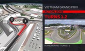Trường đua F1 Hà Nội dần thành hình