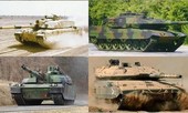 Năm loại xe tăng mạnh nhất thế giới có sức phá hủy cực lớn