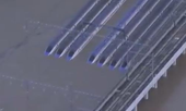 Xót xa những đoàn tàu Shinkansen ngập trong nước sau bão Hagibis